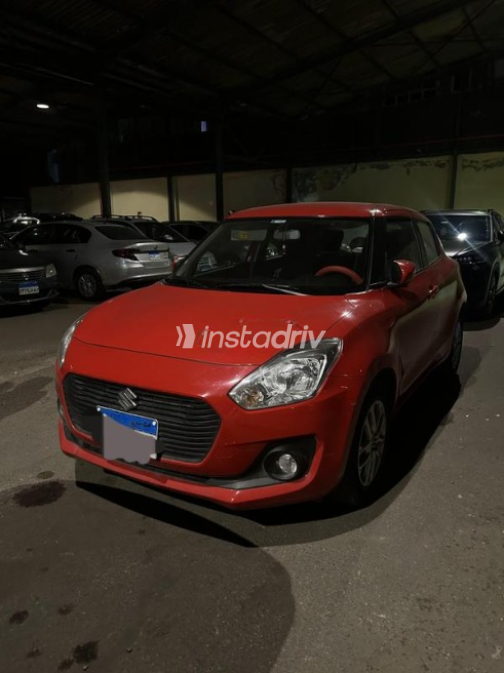 Suzuki Swift 2021 Red Automatic Used for Sale in Alexandria - 1