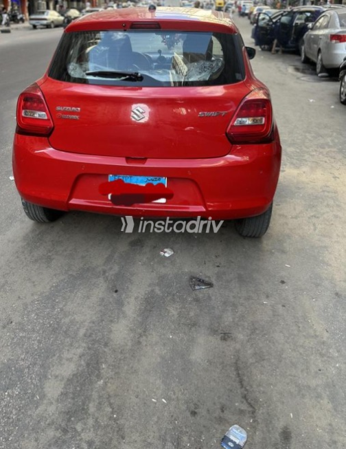 Suzuki Swift 2021 Red Automatic Used for Sale in Alexandria - 2