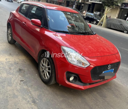 Suzuki Swift 2021 Red Automatic Used for Sale in Alexandria - 4