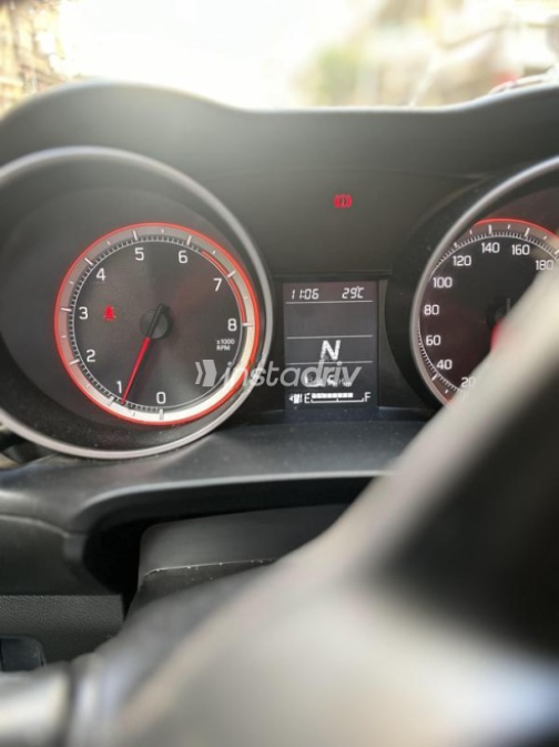 Suzuki Swift 2021 Red Automatic Used for Sale in Alexandria - 5
