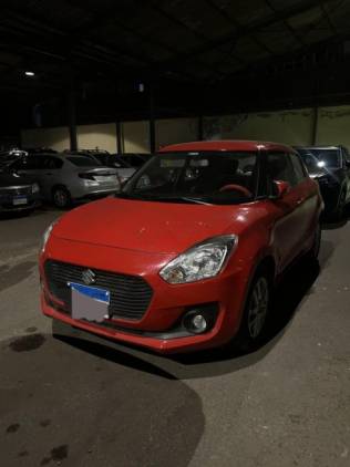 Suzuki Swift 2021 Red Automatic Used for Sale in Alexandria