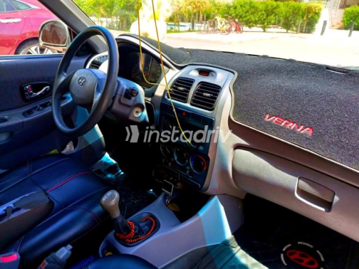 هيونداي فيرنا 2015 رمادي يدوي مستعملة للبيع في 6 أكتوبر - 6