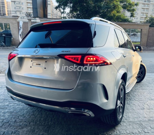 مرسيدس جي ال اي 450 2021 فضي أوتوماتيك مستعملة للبيع في حدائق الاهرام - 3