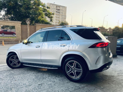 مرسيدس جي ال اي 450 2021 فضي أوتوماتيك مستعملة للبيع في حدائق الاهرام - 4