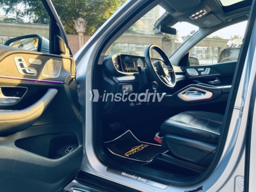 مرسيدس جي ال اي 450 2021 فضي أوتوماتيك مستعملة للبيع في حدائق الاهرام - 6