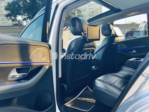 مرسيدس جي ال اي 450 2021 فضي أوتوماتيك مستعملة للبيع في حدائق الاهرام - 7