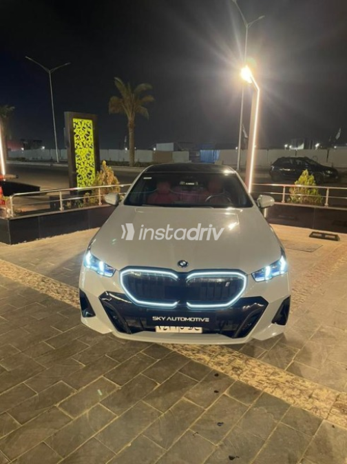 BMW I5 2025 Gray Automatic Used for Sale in Cairo - 2