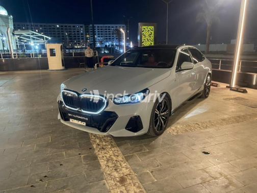 BMW I5 2025 Gray Automatic Used for Sale in Cairo - 4