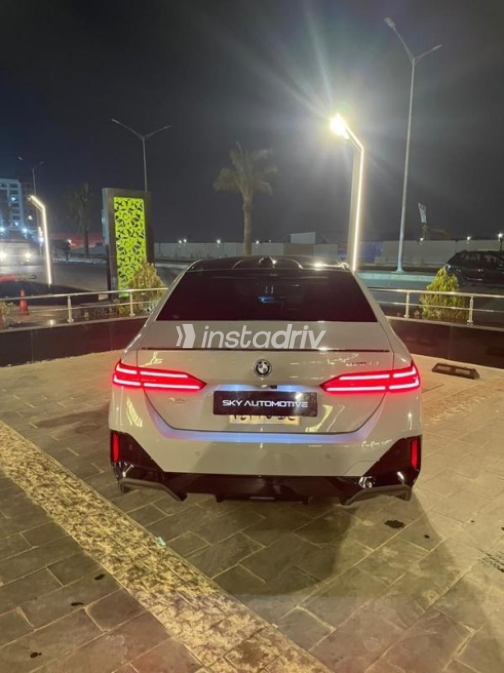 BMW I5 2025 Gray Automatic Used for Sale in Cairo - 5