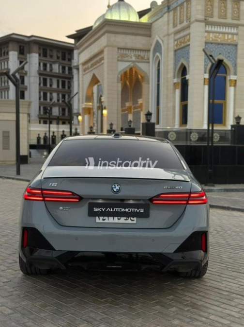 BMW I5 2025 Gray Automatic Used for Sale in Cairo - 6