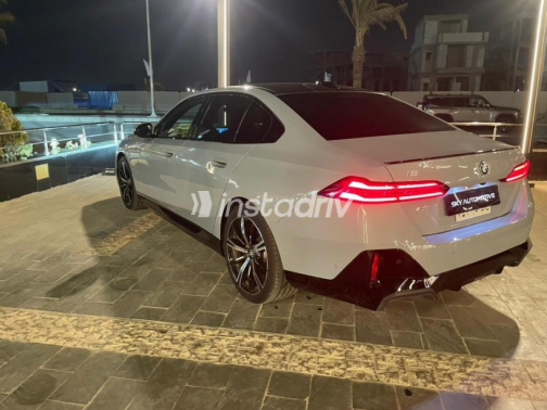 BMW I5 2025 Gray Automatic Used for Sale in Cairo - 7