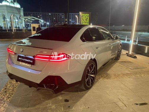 BMW I5 2025 Gray Automatic Used for Sale in Cairo - 8
