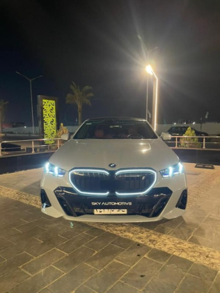 BMW I5 2025 Gray Automatic Used for Sale in Cairo