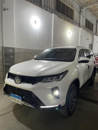 Toyota Fortuner 2026 White Automatic Used for Sale in El Senbellawein