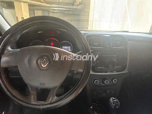 Renault Sandero 2017 Red Automatic Used for Sale in Greater Cairo ( Cairo + Giza) - 2