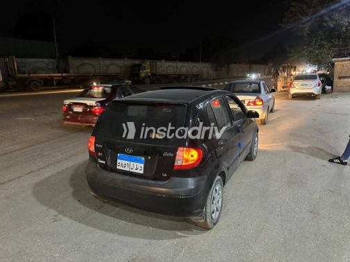 Hyundai Getz 2009 Black Automatic Used for Sale in Greater Cairo ( Cairo + Giza) - 1