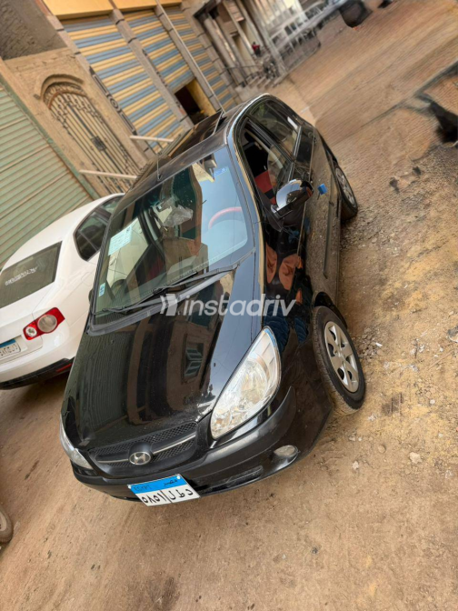 Hyundai Getz 2009 Black Automatic Used for Sale in Greater Cairo ( Cairo + Giza) - 2