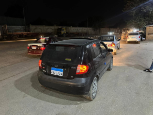 Hyundai Getz 2009 Black Automatic Used for Sale in Greater Cairo ( Cairo + Giza)