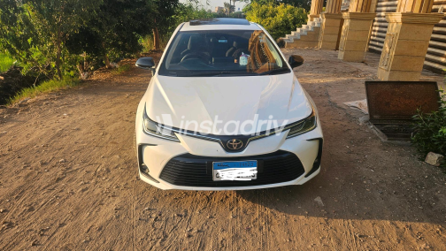 Toyota Corolla 2022 White Automatic Used for Sale in Greater Cairo ( Cairo + Giza) - 2
