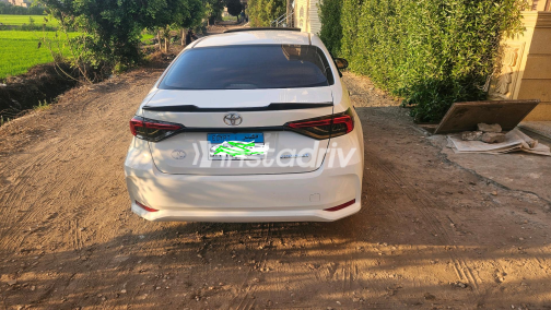 Toyota Corolla 2022 White Automatic Used for Sale in Greater Cairo ( Cairo + Giza) - 3