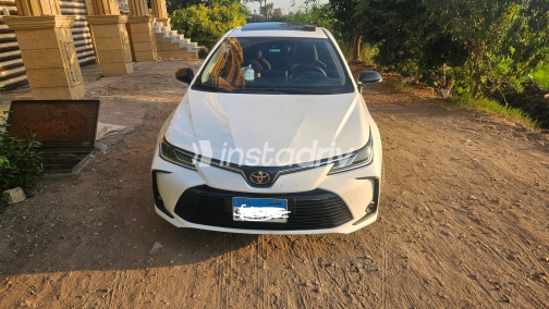 Toyota Corolla 2022 White Automatic Used for Sale in Greater Cairo ( Cairo + Giza) - 4