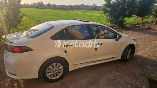 Toyota Corolla 2022 White Automatic Used for Sale in Greater Cairo ( Cairo + Giza) - 5