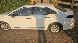 Toyota Corolla 2022 White Automatic Used for Sale in Greater Cairo ( Cairo + Giza)