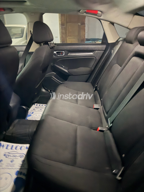 Honda Civic 2023 White Automatic Used for Sale in Greater Cairo ( Cairo + Giza) - 2