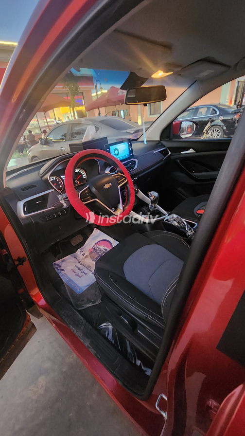 Chevrolet Captiva 2022 Red Automatic Used for Sale in Greater Cairo ( Cairo + Giza) - 2