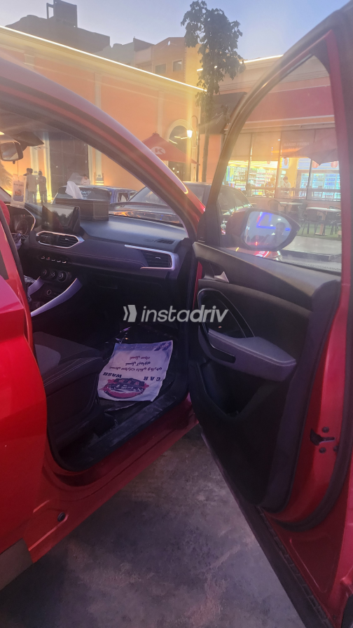 Chevrolet Captiva 2022 Red Automatic Used for Sale in Greater Cairo ( Cairo + Giza) - 3