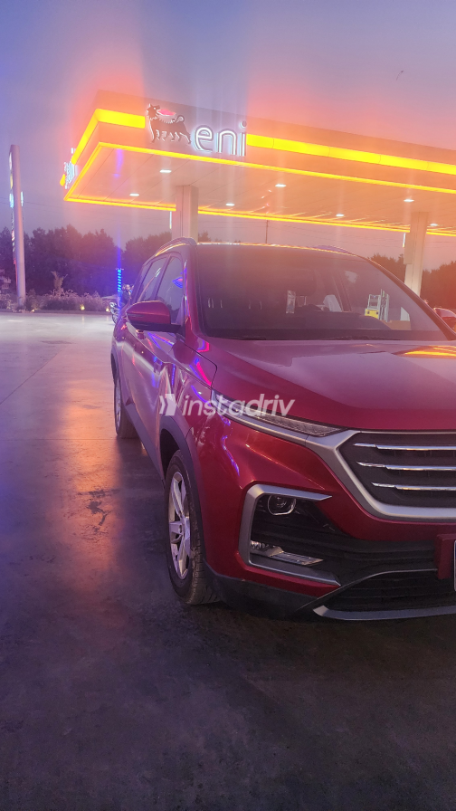 Chevrolet Captiva 2022 Red Automatic Used for Sale in Greater Cairo ( Cairo + Giza) - 4