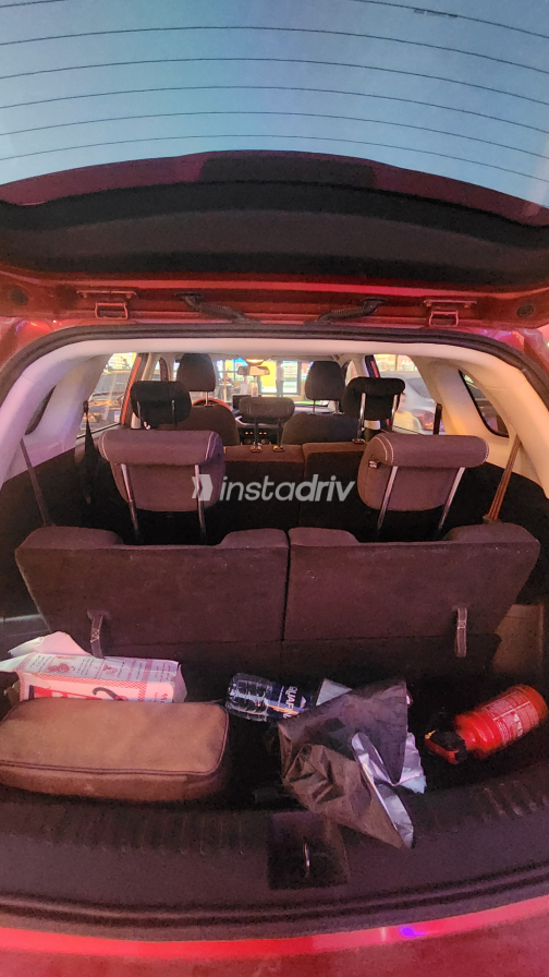 Chevrolet Captiva 2022 Red Automatic Used for Sale in Greater Cairo ( Cairo + Giza) - 5