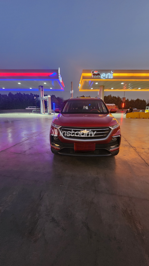 Chevrolet Captiva 2022 Red Automatic Used for Sale in Greater Cairo ( Cairo + Giza) - 7