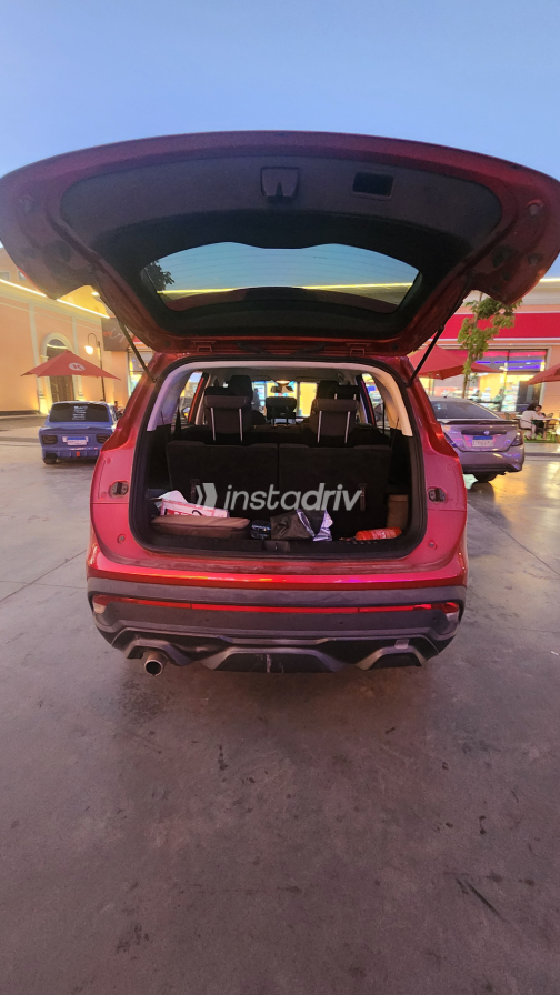Chevrolet Captiva 2022 Red Automatic Used for Sale in Greater Cairo ( Cairo + Giza) - 8