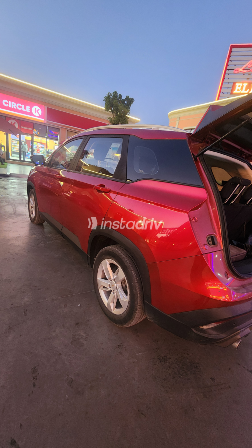 Chevrolet Captiva 2022 Red Automatic Used for Sale in Greater Cairo ( Cairo + Giza) - 9