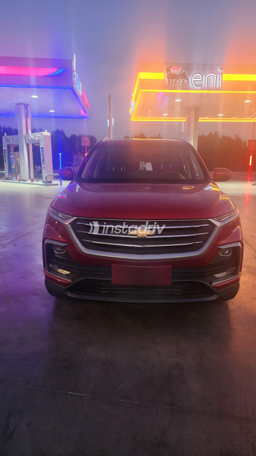 Chevrolet Captiva 2022 Red Automatic Used for Sale in Greater Cairo ( Cairo + Giza) - 10