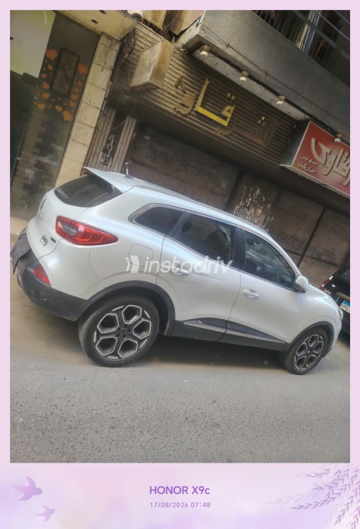 Renault Kadjar 2018 White Automatic Used for Sale in Greater Cairo ( Cairo + Giza) - 1