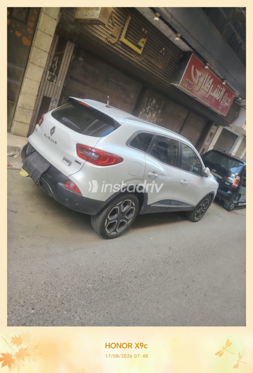 Renault Kadjar 2018 White Automatic Used for Sale in Greater Cairo ( Cairo + Giza) - 2