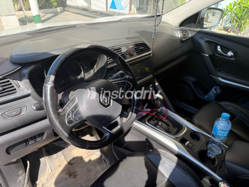 Renault Kadjar 2018 White Automatic Used for Sale in Greater Cairo ( Cairo + Giza) - 3