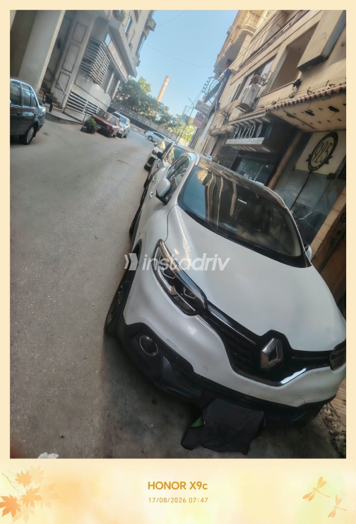 Renault Kadjar 2018 White Automatic Used for Sale in Greater Cairo ( Cairo + Giza) - 8