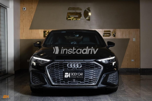 Audi A3 2022 Black Automatic Used for Sale in Cairo - 1