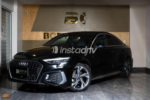 Audi A3 2022 Black Automatic Used for Sale in Cairo - 2