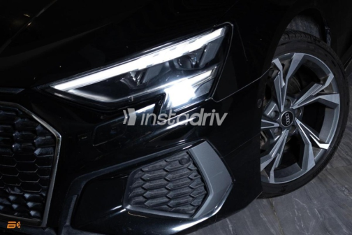 Audi A3 2022 Black Automatic Used for Sale in Cairo - 3