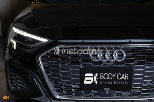 Audi A3 2022 Black Automatic Used for Sale in Cairo - 4