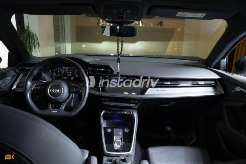 Audi A3 2022 Black Automatic Used for Sale in Cairo - 6