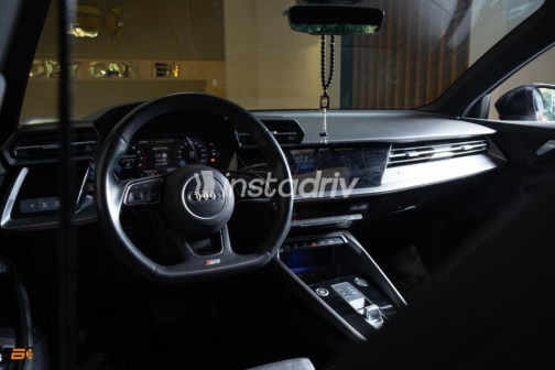 Audi A3 2022 Black Automatic Used for Sale in Cairo - 7
