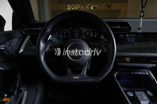 Audi A3 2022 Black Automatic Used for Sale in Cairo - 8
