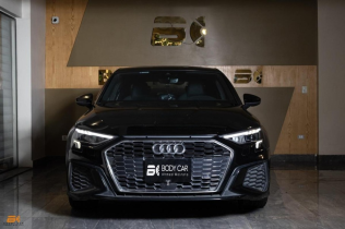 Audi A3 2022 Black Automatic Used for Sale in Cairo