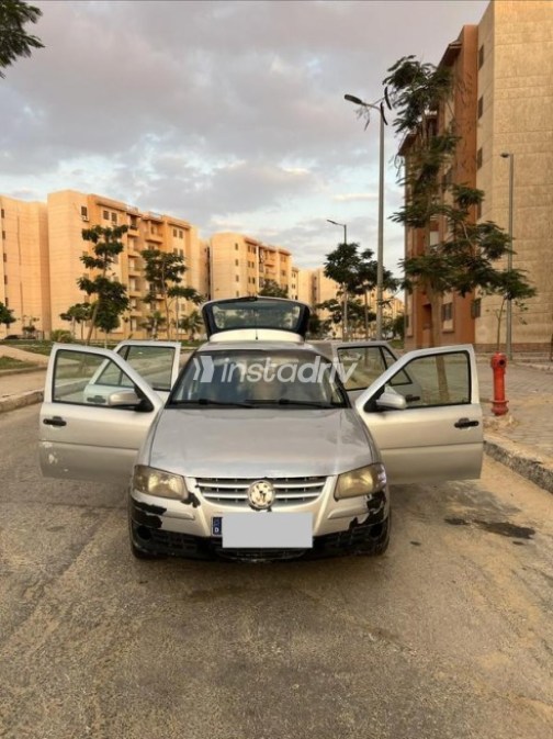 Volkswagen Pointer 2006 Silver Manual Used for Sale in 6 October - 1