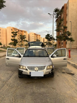 Volkswagen Pointer 2006 Silver Manual Used for Sale in 6 October